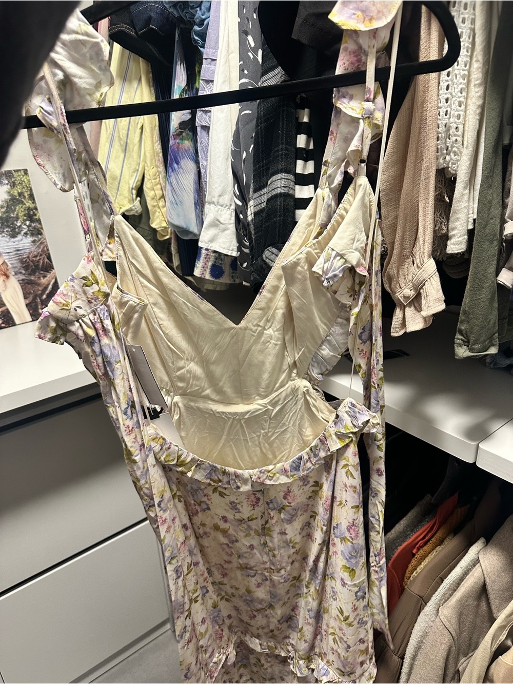 ASTR the Label Cassis Dress in Taupe
Purple Floral - Picture 8 of 8